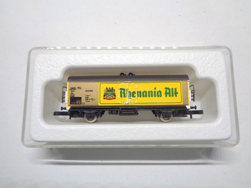 MÄRKLIN MINICLUB Bierwagen RHENANIA ALT (26868) | Condition: Gebraucht