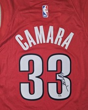 Toumani Camara Portland Trail Blazers Autographed Signed Jersey PSA Certified