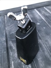 Latin Percussion The Black Beauty Cowbell Made In USA 5 3/4 Inches