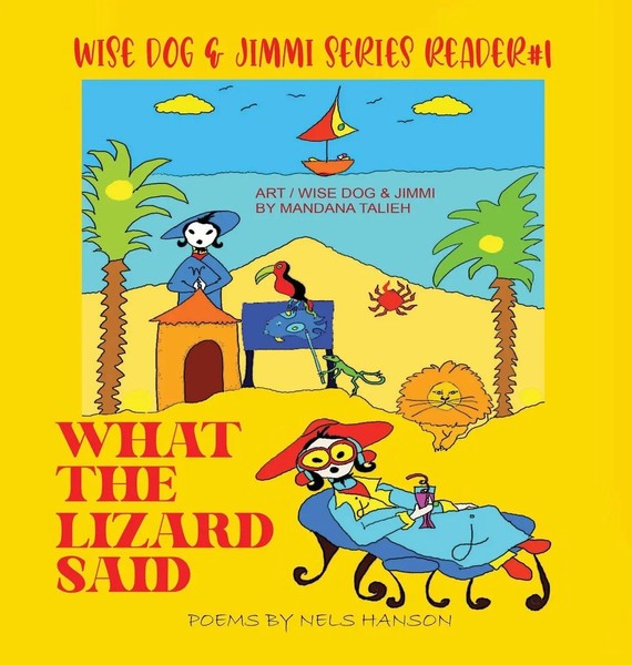 Nels Hanson | What The Lizard Said | Buch | Englisch (2021) | Gebunden-image