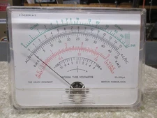 Heathkit IM13 +Others Replacement OEM VTVM Meter P/N 407-75 6" Good Used   OEM