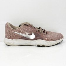 Nike Womens Flex Trainer 8 Premium 924340-200 Pink Running Shoes Sneakers Size 7