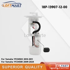 New Fuel Pump Assembly 18P-13907-12-00 For 2009-2024 YAMAHA YFZ450R YFZ 450 R X