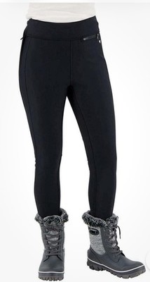 Obermeyer L78426 Black Jinks ITB Softshell Pants Women's Size 4 $149