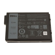 Laptop Battery Dell 6NNCF 3-cell Li-ion Laptop Battery - Black - 51 Whatt hour -