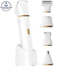 Bikini Trimmer for Women, Dermave Bikini Shaver, Dual Head Shaver P... Fast Ship