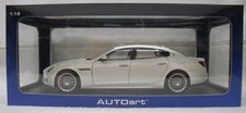 [Boxed] 1/18 Maserati Quattroporte GTS (White) Figure ( ) 6355