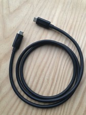 Belkin Thunderbolt 3 Cable USB-C to USB-C 1m/ 100 W / 40 Gbps   Used