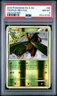 2010 POKEMON HEARTGOLD & SOULSILVER UNLEASHED #66 TROPIUS-REVERSE FOIL PSA 8