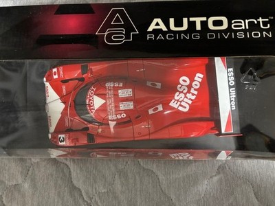 絶版　ル・マン　TS020 AUTOart Esso Ultron 1/18 AUTOart 1/18 Toyota GT-One TS020 Le Mans Model Car Esso Ultron | eBay