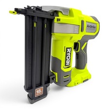 RYOBI P321 ONE+ 18V AirStrike 18-Gauge Brad Nailer Tool Only T1 Excellent