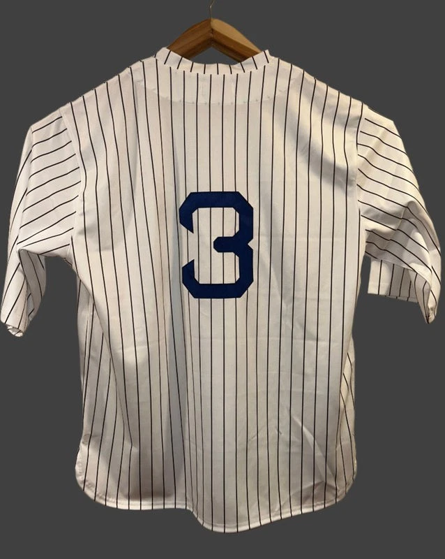 Camiseta Babe Ruth Yankees #3 Mitchell & Ness Cooperstown 1929 tamanho 52 nova sem etiquetas - Imagem 2 de 4