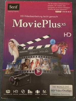 Serif Movie Plus X5 , Deutsch, Neuware