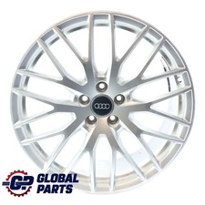 Audi TT 8S Silver Wheel Alloy Rim 20" 9J ET:52 Multi Spoke 8S0601025S