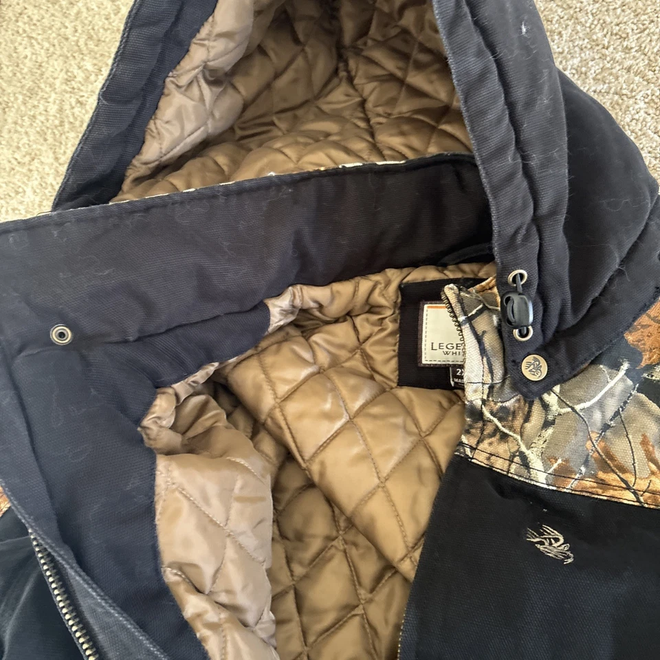 Legendary Whitetails Hunting Coat 2XT Heavy Duty, Insulated~ - Image 4 of 4