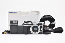  Top MINT Olympus PEN E-PL1 12.3MP Mirrorless Digital Camera Black