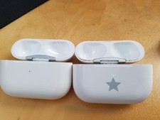 2 x Apple AirPods Pro – Charging Case ONLY – Model A2190 - Genuine Apple Gen 1
