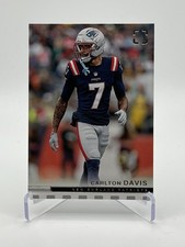 Carlton Davis #8 New England Patriots CB 2025 Panini Photogenic