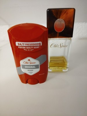 Old Spice Original Deo Stick 50 ml + Shulton Old Spice Eau de Toilette 100 ml