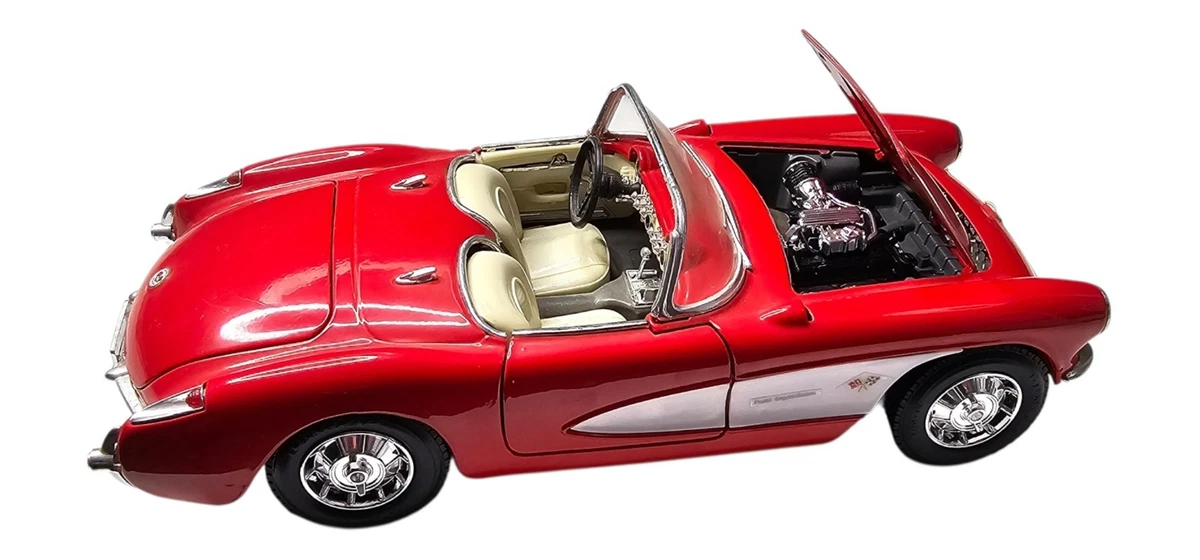 Road Signature Chevrolet Corvette Contemporary Manufacture Diecast