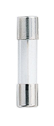 GMA-10A 10 Amp Glass Fast Acting Cartridge Fuse, 125V UL Listed, 5-Pack
