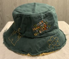 Walt Disney World Most Magical Place on Earth Reversible Adult Bucket Hat #1718P