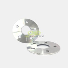 2pc 5mm 316 Wheel Spacers 5x127 For 18-22 Wrangler Jl Gladiator
