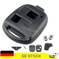 2 Tasten Schlüssel Gehäuse Ersatz Für Toyota Corolla Rav4 Yaris Land Cruiser MR2