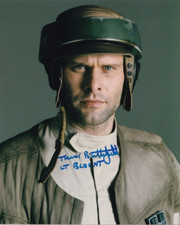 TREVOR BUTTERFIELD signed Autogramm 20x25cm STAR WARS in Person autograph COA