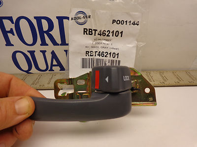 Kool Vue RBT462101 Front Interior Inside RH Door Handle For 92-96 Camry Gray RR