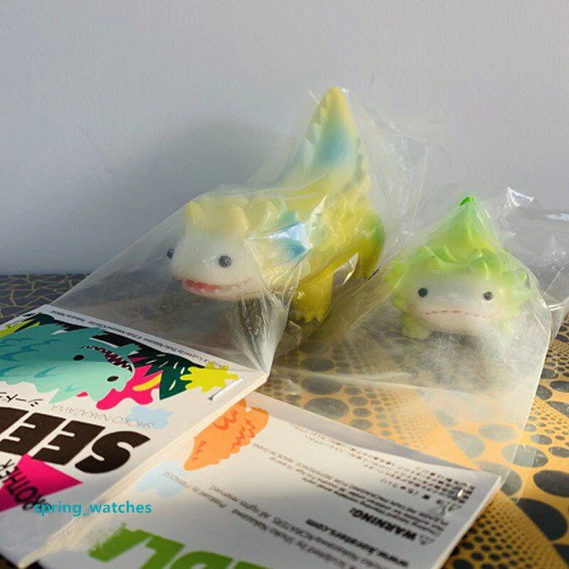 SHOKO NAKAZAWA SEEDLAS Set BANANA CREAM H11CM Beasts in The Lower East Figure - Image 2 of 3