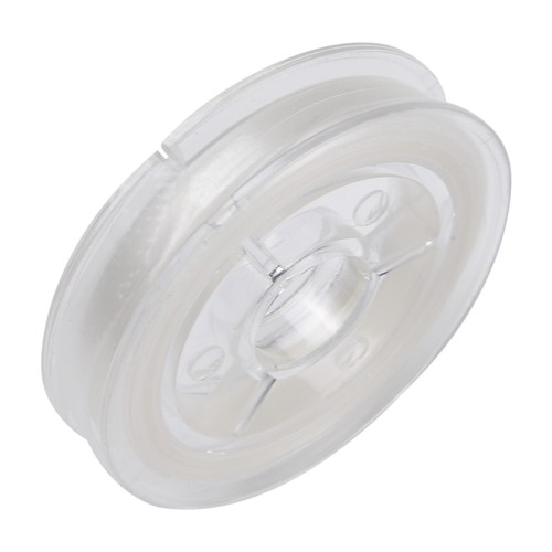 Ruban soluble dans l'eau pratique 10M PVA pêche à la carpe pour sacs solubles