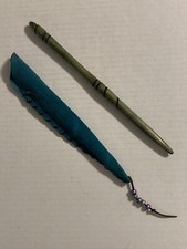 Wizarding Magic Wand 12  Costume Wood Leather Holster Cosplay Halloween