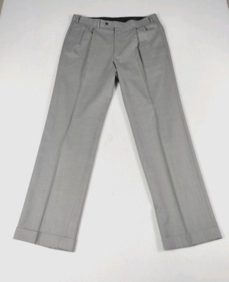 Lauren Ralph Lauren Dress Pants Men's 35 Gray Corpcore Professional Workwear