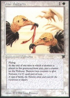 MTG - Osai Vultures - Legends - NM, English Magic FLAT RATE SHIP