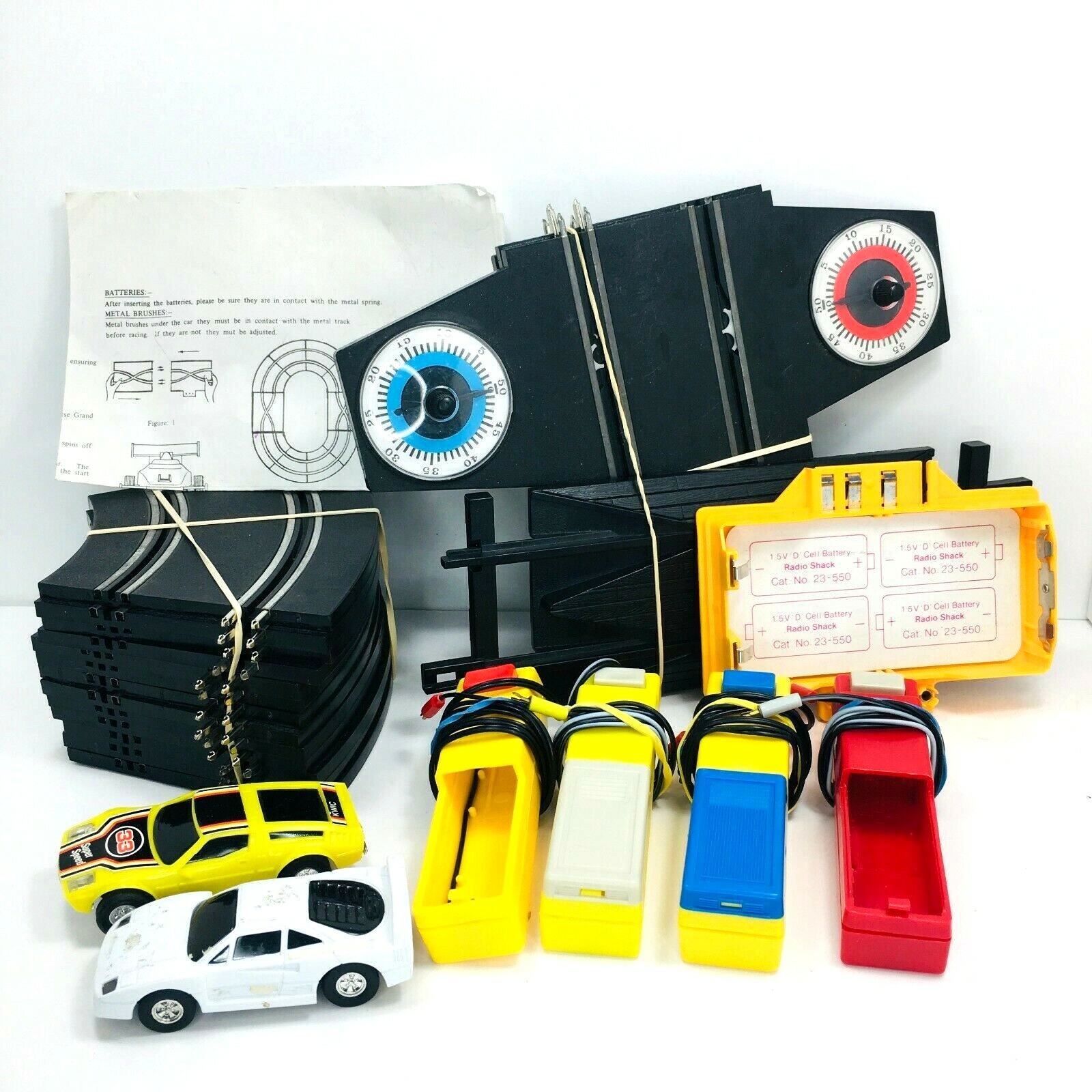 slot car replacement parts