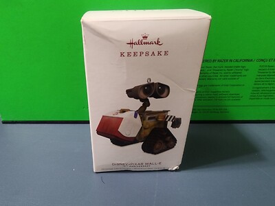 Wall-E Disney Pixar NEW Hallmark 2018 Ornament 10th Anniversary Movie Cooler