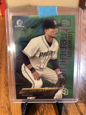 Luis Urias 2018 Bowman Chrome Trending Card #-LU Green #d 84/99