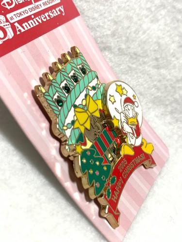 JDS Disney Store Japan Donald Duck Christmas 2005 Limited Edition 1000 From JP ! - Picture 6 of 8