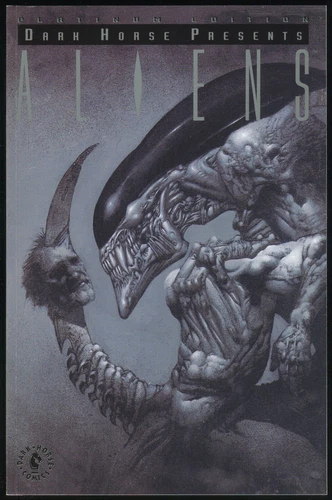 Dark Horse Presents Aliens Platinum Ed. Trade Paperback TPB Simon Bisley cvr art
