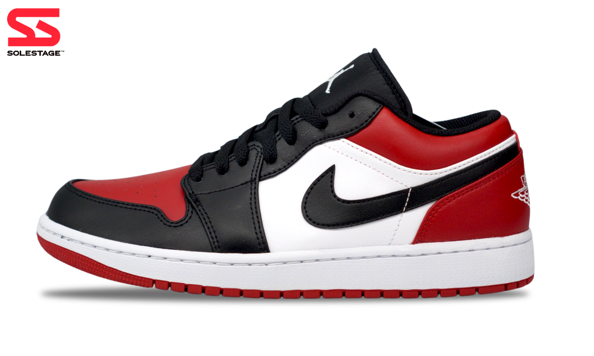 NIKE / ローカットスニーカー_553558-145/28.5cm/IDG Size 7 - Jordan 1 Low Bred Toe for sale online | eBay