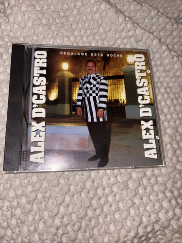 ALEX D'CASTRO Regalame Esta Noche LATIN CD SALSA TH  MINT