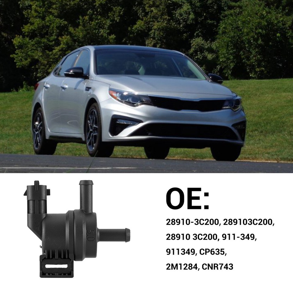 EVAP Purge Valve Solenoid – Direct Fit For 2010-2020 Hyundai & 2011-2020 Kia (28910-3C200)