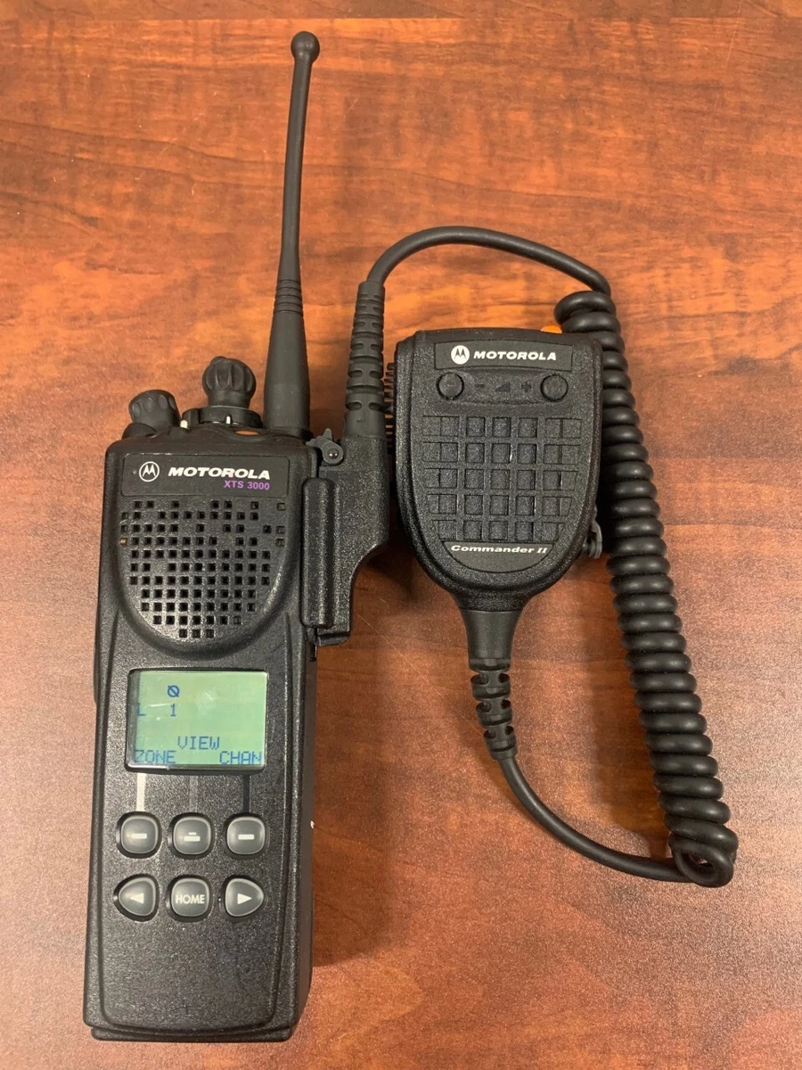Motorola XTS3000 UHF Two-Way Radios products for sale | eBay