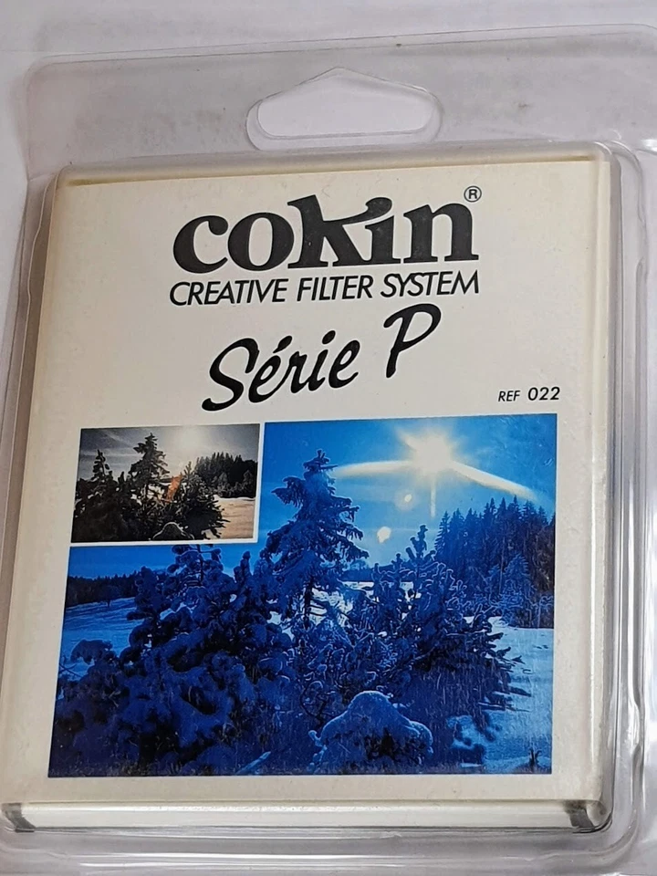 COKIN CREATIVE FILTER P SERIES SYSTEM P022 80C Light Balancing Filter P-022 - Image 2 of 4