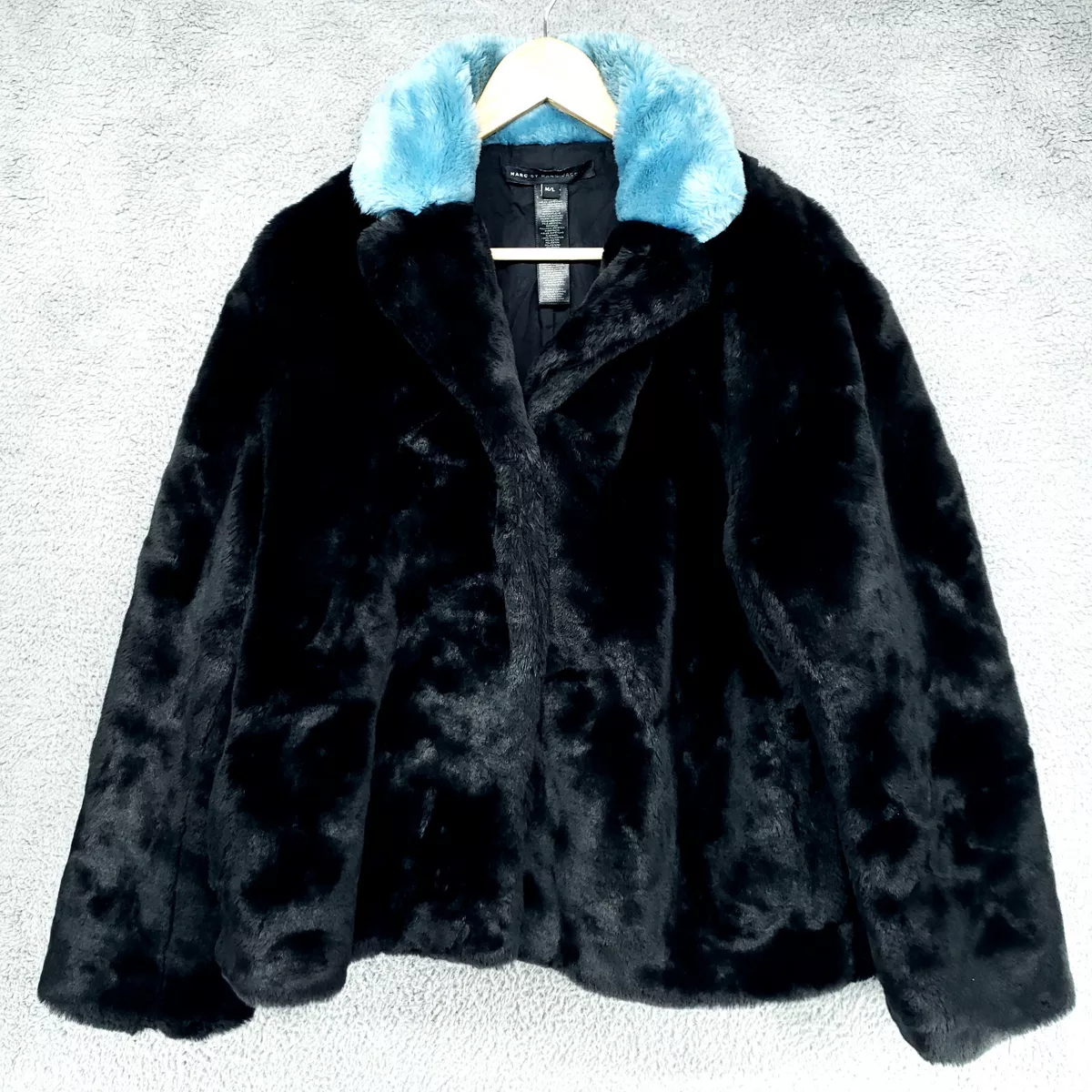 Marc jacobs fur clearance jacket
