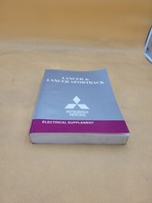 2011 MITSUBISHI LANCER AND LANCER SPORT BACK ELECTRICAL SUPPLEMENT GUIDE MANUAL