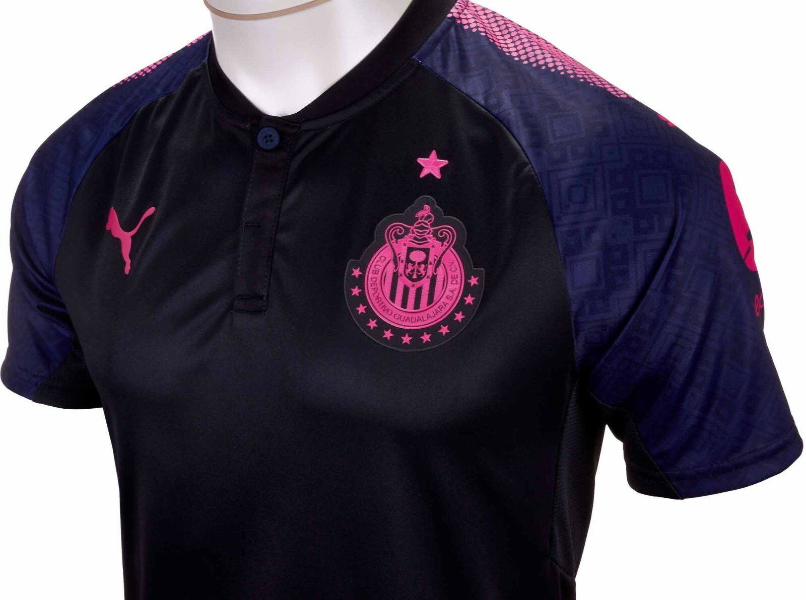 chivas pink jersey