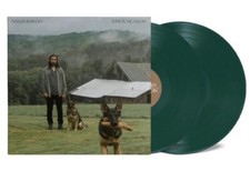 RARE Noah Kahan Stick Season: Exclusive Green Vinyl 2 X LP UK ONLY NEW SEALED!!