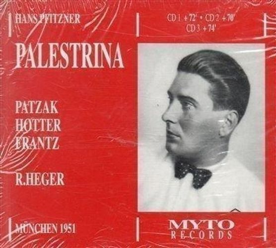 Audio Cd Hans Pfitzner - Palestrina (1917) (3 Cd)